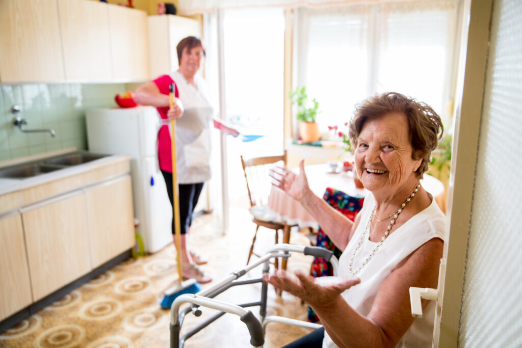 House cleaning services for senior citizens