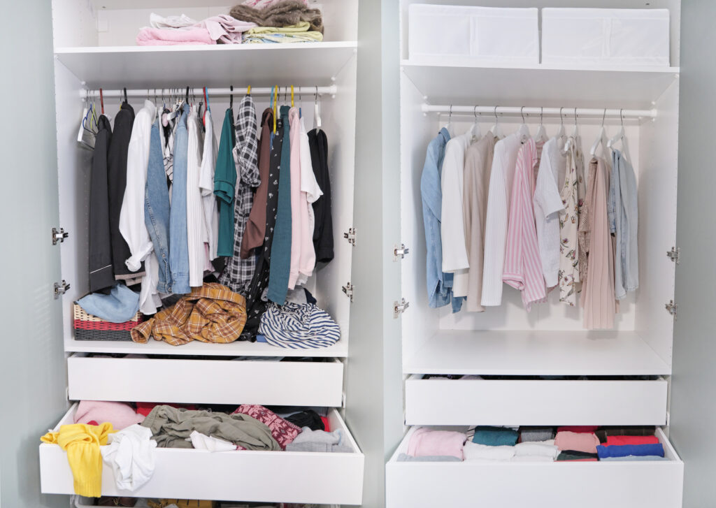 Decluttering and organization services