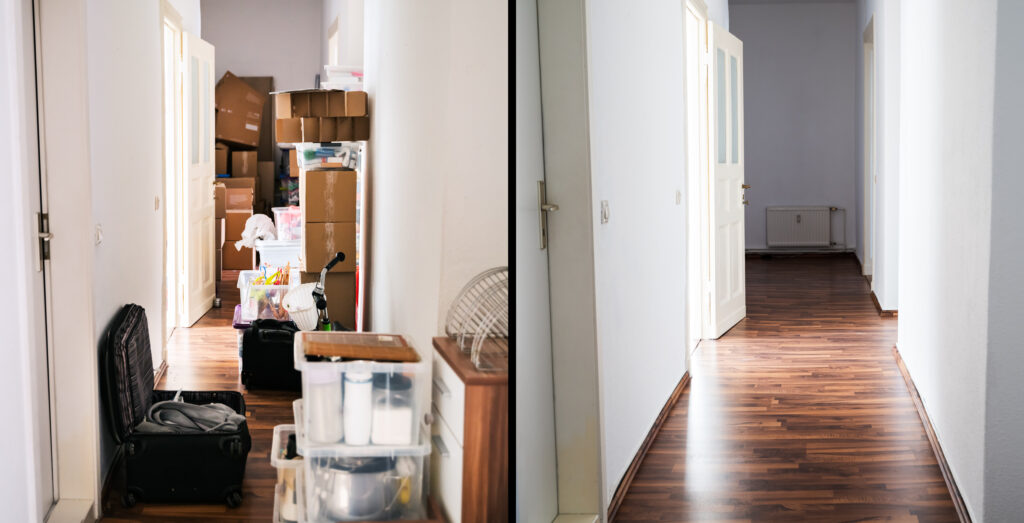 house decluttering and organization service