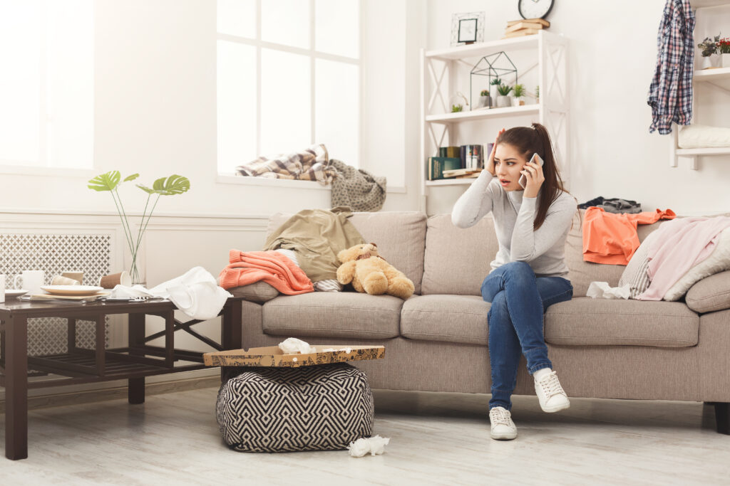 decluttering and organizing services