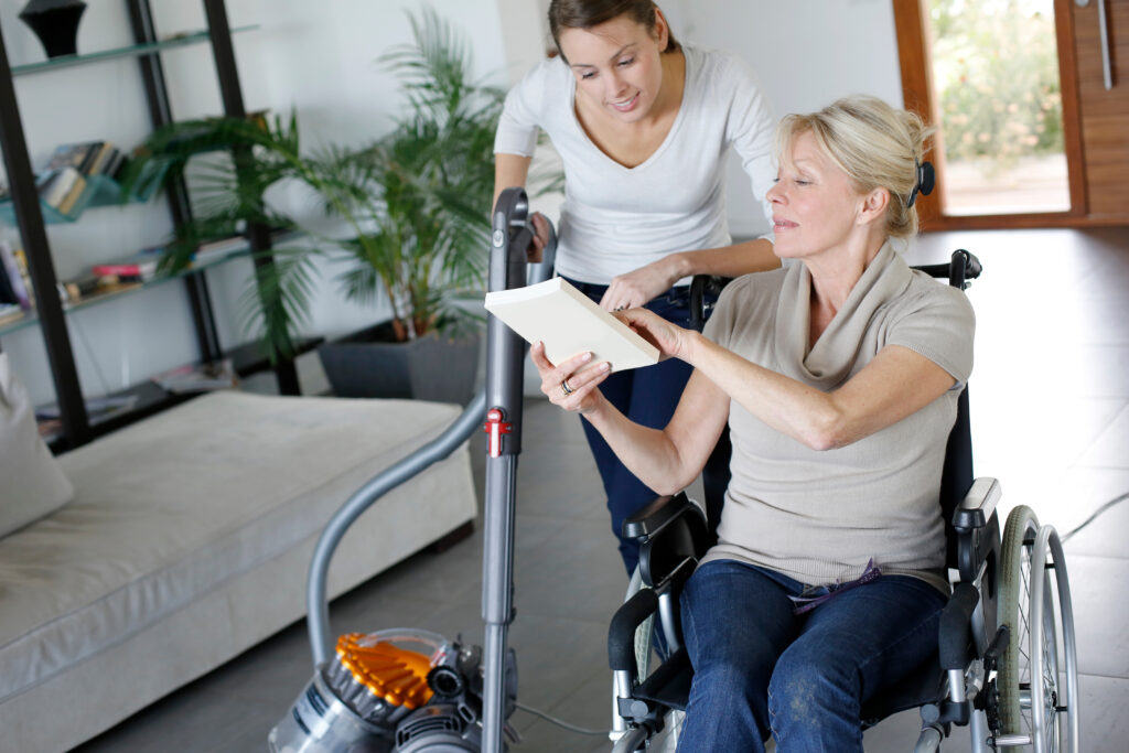 house cleaning service for patients